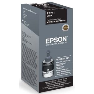 Cartuş Epson T7741, negru (black), original