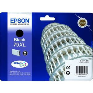 Cartuş Epson T7901 (79XL), negru (black), original