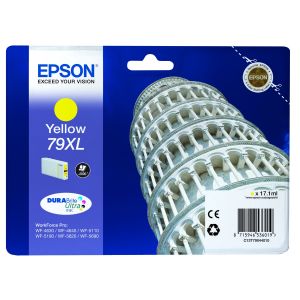 Cartuş Epson T7904 (79XL), galben (yellow), original