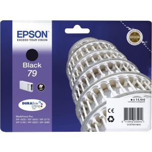 Cartuş Epson T7911 (79), negru (black), original