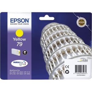 Cartuş Epson T7914 (79), galben (yellow), original