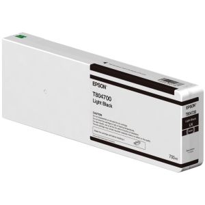 Cartuş Epson T8047, negru deschis (light black), original