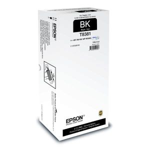 Cartuş Epson T8381, C13T838140, negru (black), original