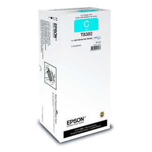 Cartuş Epson T8382, C13T838240, azuriu (cyan), original