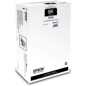 Cartuş Epson T8781 XXL, negru (black), original