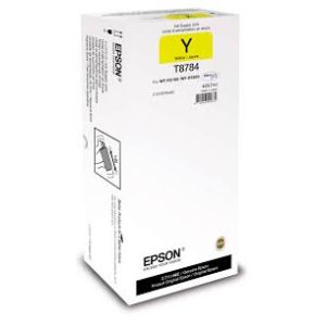 Cartuş Epson T8784 XXL, galben (yellow), original