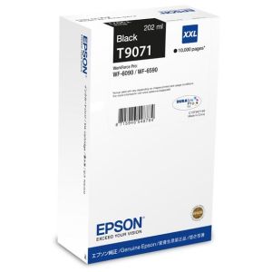 Cartuş Epson T9071, negru (black), original