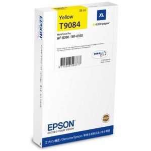 Cartuş Epson T9084, galben (yellow), original