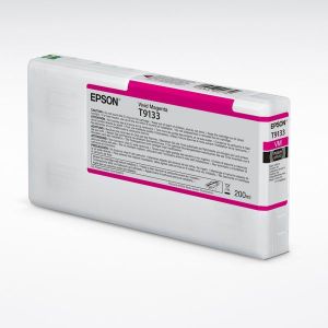 Cartuş Epson T9133, C13T913300, purpuriu (magenta), original