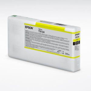 Cartuş Epson T9134, C13T913400, galben (yellow), original