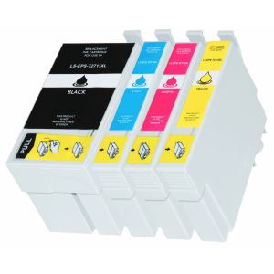 Cartuş Epson T2715 (27XL), CMYK, pachet de patru, multipack, alternativ