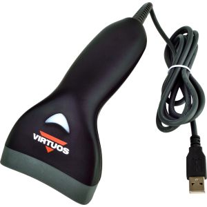 Cititor CCD Virtuos HT-10, USB (cheie. Emulare RS-232) negru EH02G0001