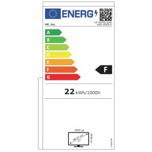 HP/M27fq/27"/IPS/QHD/75Hz/5ms/Blck-Slvr/2R 2H4B5AA#ABB