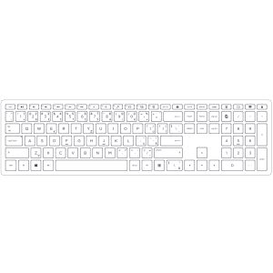 Tastatură HP Pavilion 300/USB cu fir/Aspect CZ/Negru 4CE96AA#AKB