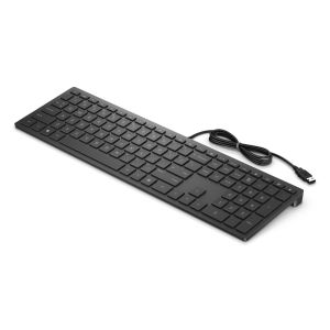 Tastatură HP Pavilion 300/USB cu fir/Aspect CZ/Negru 4CE96AA#AKB