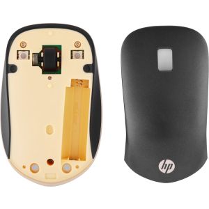 HP 410 Slim/Office/Optic/2000 DPI/Wireless Bluetooth/Negru-argintiu 4M0X5AA#ABB