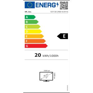 HP/V27i G5/27"/IPS/FHD/75Hz/5ms/Negru/2R 65P64AA#ABB