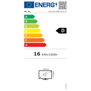 HP/V27ie G5/27"/IPS/FHD/75Hz/5ms/Negru/2R 6D8H2AA#ABB