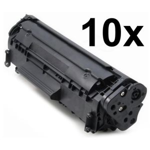 Toner HP Q2612A (12A), pachet de zece, negru (black), alternativ