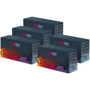 TonerDepot toner 10 x HP CF283A (83A), pachet de zece, PREMIUM, negru (black)