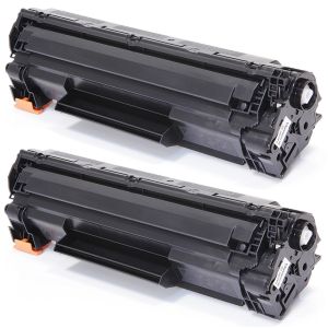 Toner HP CF279X (79X), pachet de două, negru (black), alternativ