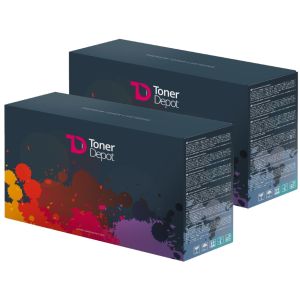 TonerDepot toner HP CE285AD (85A), pachet de două, PREMIUM, negru (black)