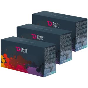 TonerDepot toner HP CF440AM (312A), pachet de trei, PREMIUM, multipack