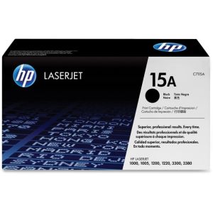 Toner HP C7115A (15A), negru (black), original