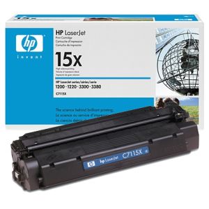 Toner HP C7115X (15X), negru (black), original