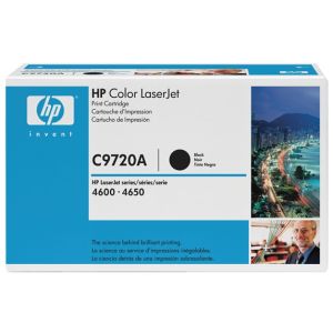 Toner HP C9720A (641A), negru (black), original