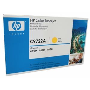 Toner HP C9722A (641A), galben (yellow), original