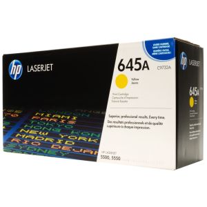 Toner HP C9732A (645A), galben (yellow), original