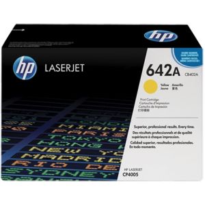 Toner HP CB402A (642A), galben (yellow), original