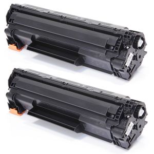 Toner HP CB435AD (35A), pachet de două, negru (black), alternativ