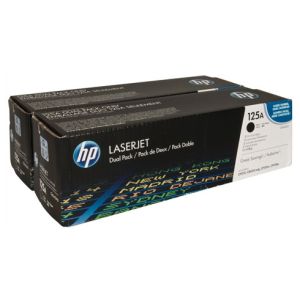 Toner HP CB540AD (125A), pachet de două, negru (black), original