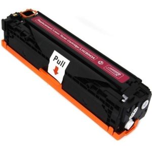 Toner HP CB543A (125A), purpuriu (magenta), alternativ