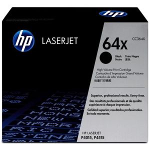 Toner HP CC364X (64X), negru (black), original