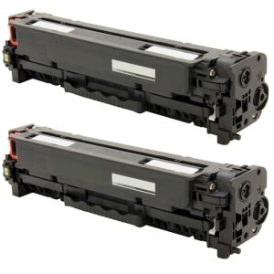 Toner HP CC530AD (304A), pachet de două, negru (black), alternativ