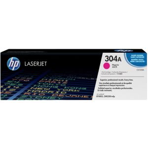 Toner HP CC533A (304A), purpuriu (magenta), original