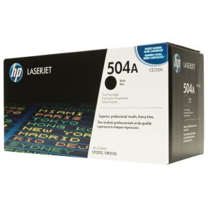 Toner HP CE250A (504A), negru (black), original