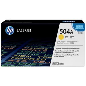 Toner HP CE252A (504A), galben (yellow), original