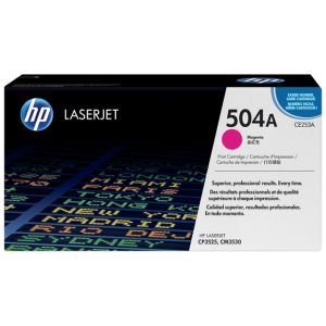 Toner HP CE253A (504A), purpuriu (magenta), original