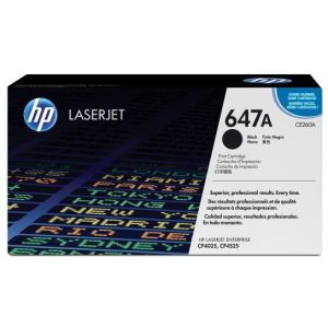 Toner HP CE260A (647A), negru (black), original