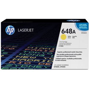 Toner HP CE262A (648A), galben (yellow), original