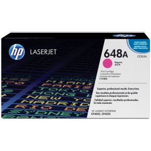 Toner HP CE263A (648A), purpuriu (magenta), original