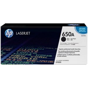 Toner HP CE270A (650A), negru (black), original