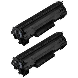 Toner HP CE278AD (78A), pachet de două, negru (black), alternativ