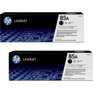 Toner HP CE285AD (85A), pachet de două, negru (black), original