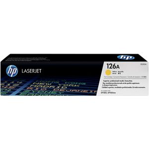 Toner HP CE312A (126A), galben (yellow), original