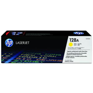 Toner HP CE322A (128A), galben (yellow), original